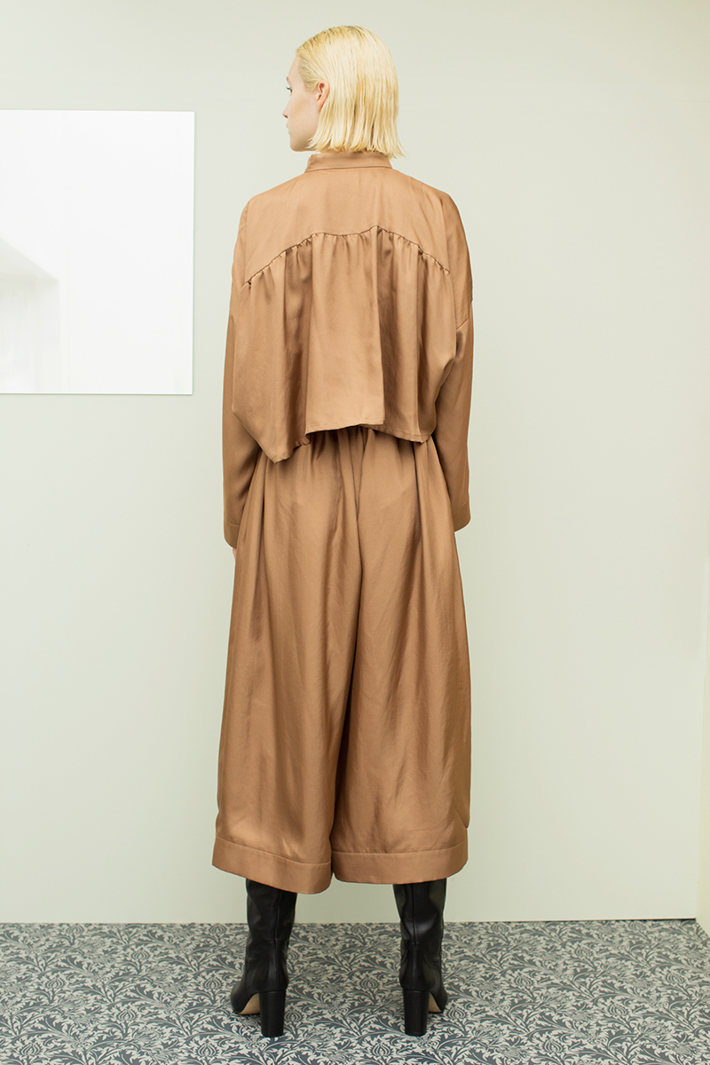 Shirts Jumpsuits 詳細画像 Brown 1