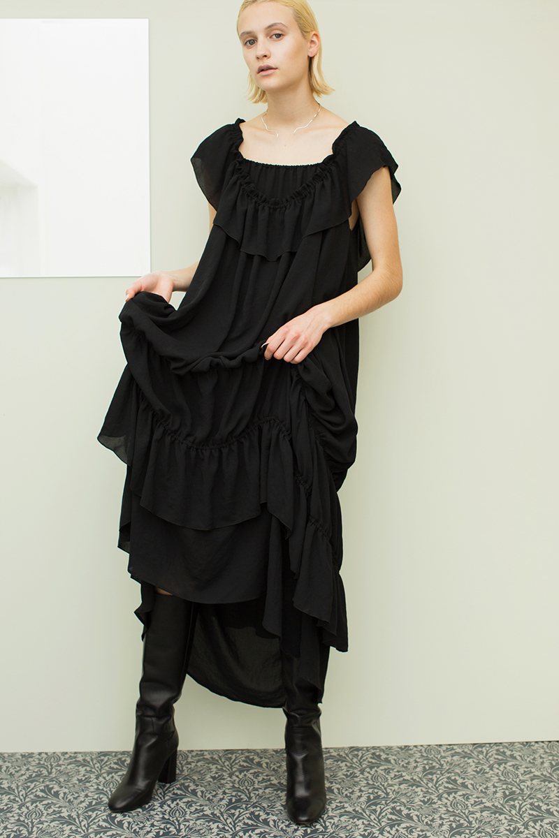 Stock Long Dress 詳細画像 Black 1