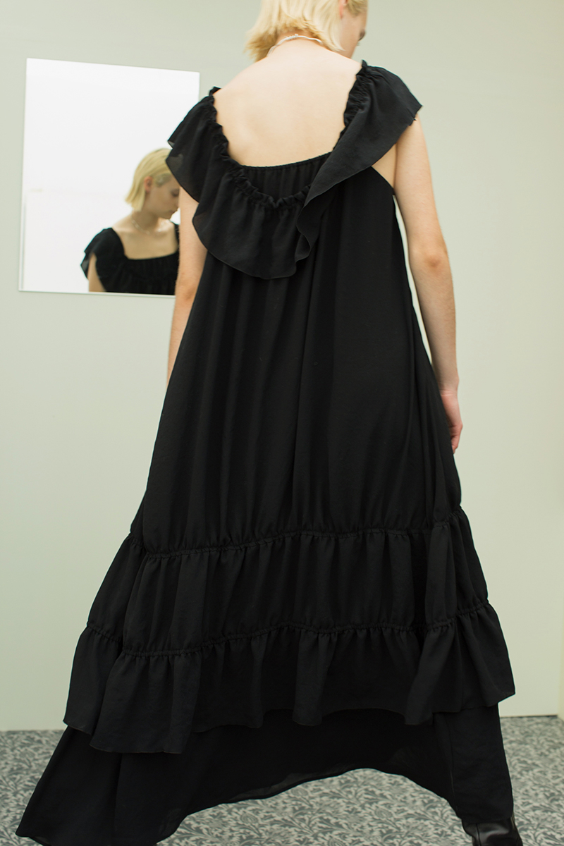 Stock Long Dress 詳細画像 Black 2