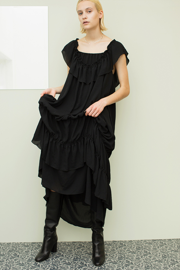 Stock Long Dress