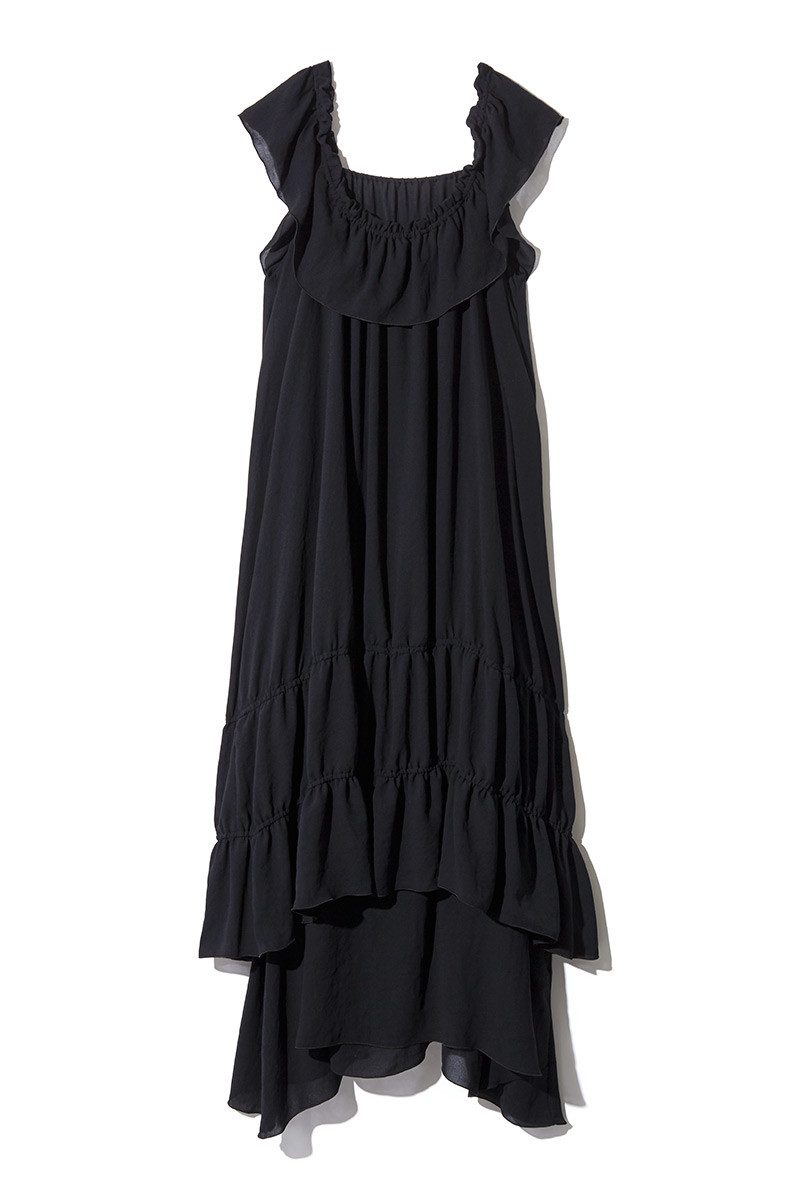 Stock Long Dress 詳細画像 Black 1