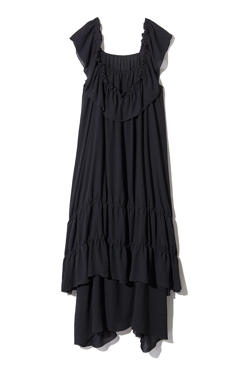 Stock Long Dress 詳細画像 Black 2