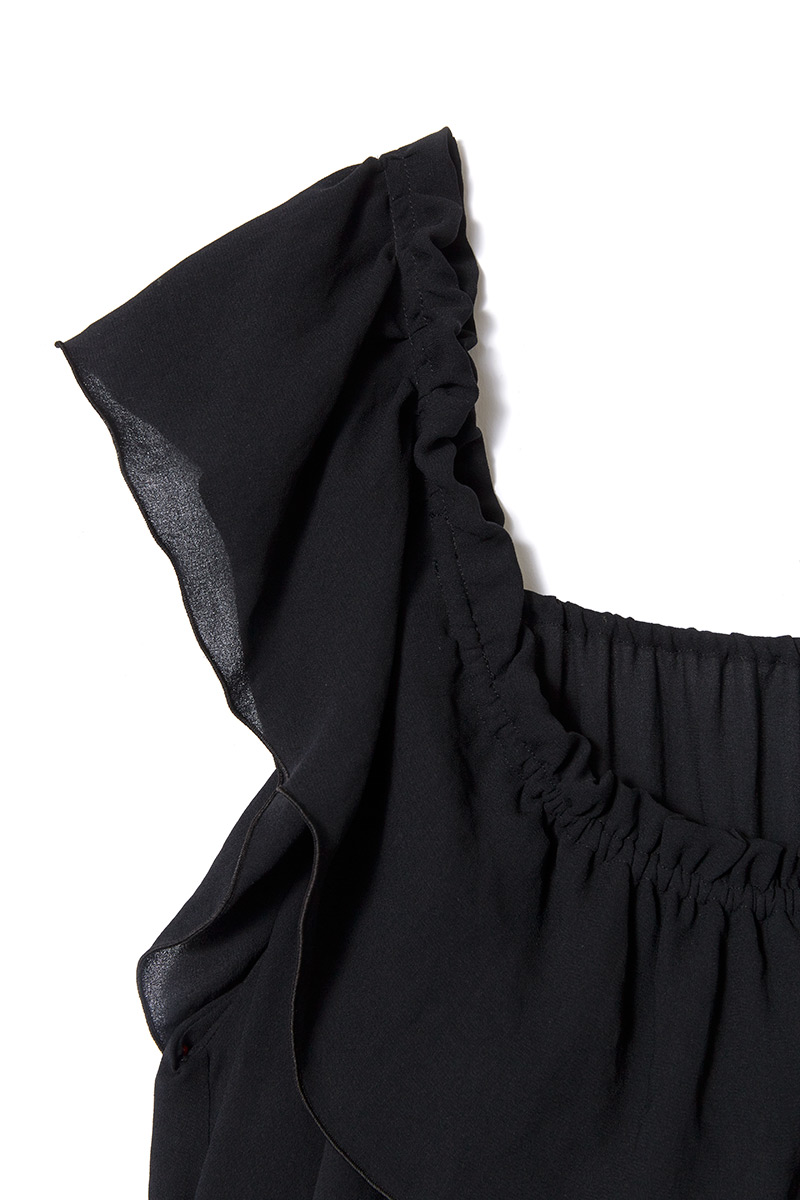 Stock Long Dress 詳細画像 Black 3
