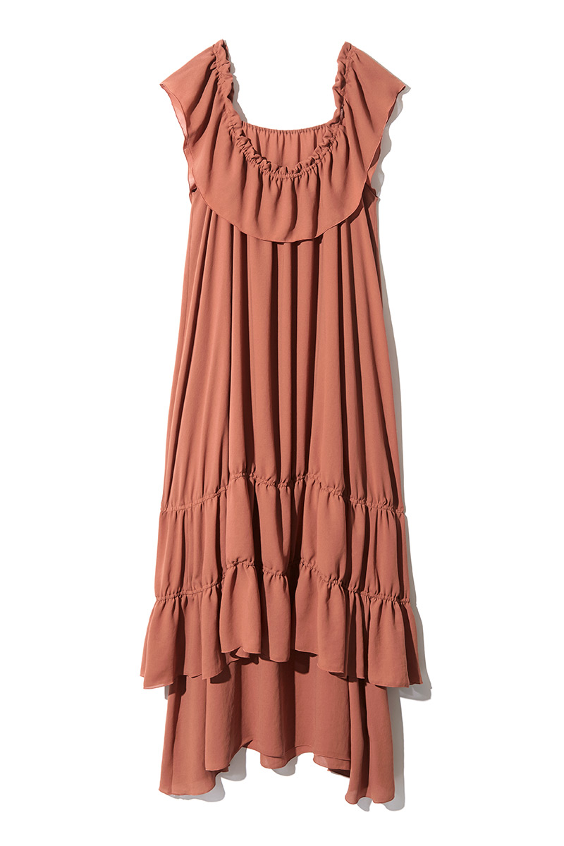 Stock Long Dress