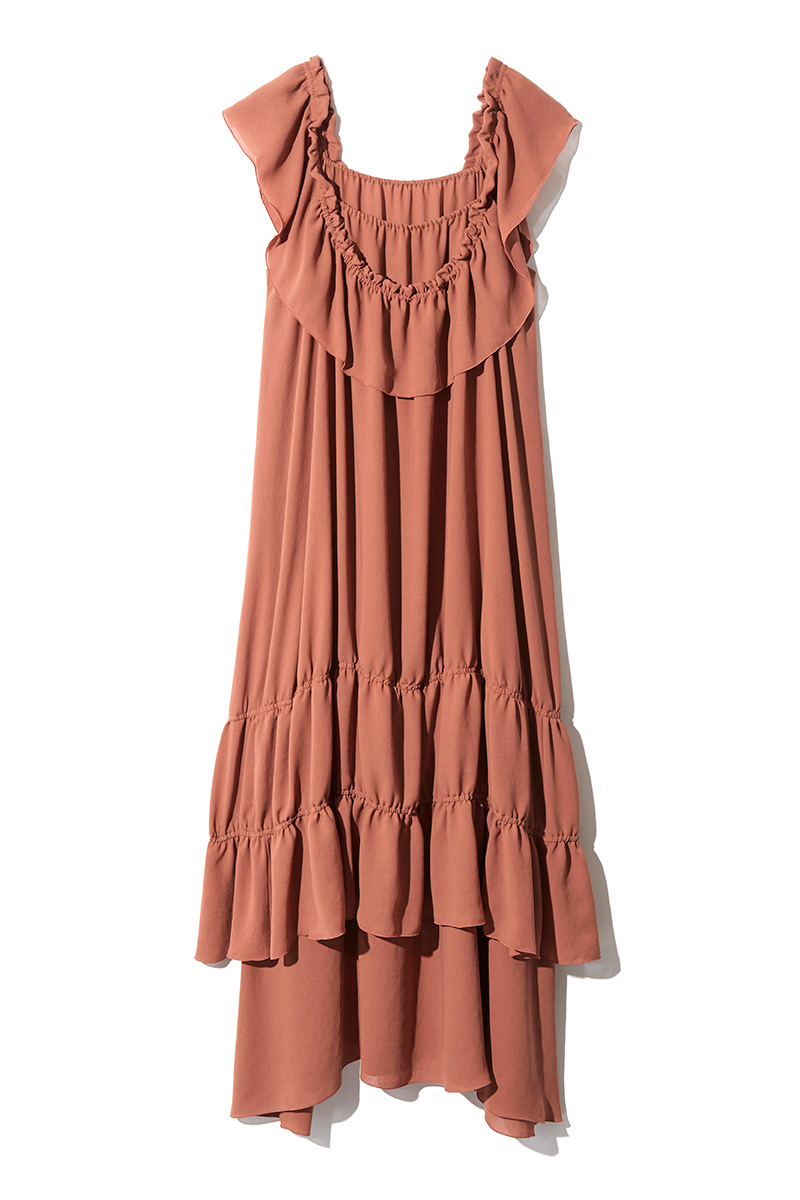Stock Long Dress 詳細画像 Orange 2