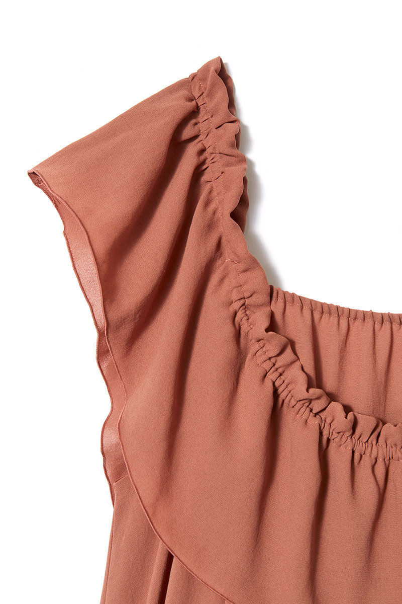 Stock Long Dress 詳細画像 Orange 3