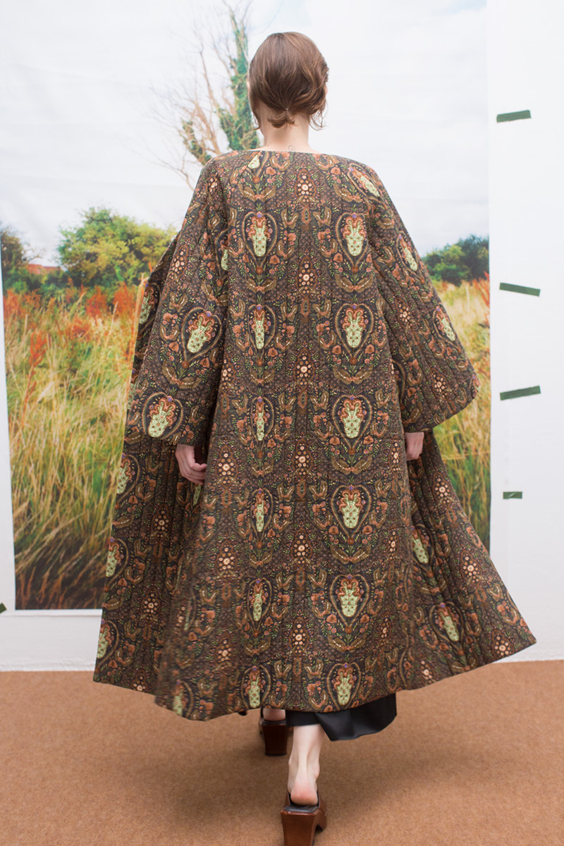 Granma Long Gown 詳細画像 Brown 2