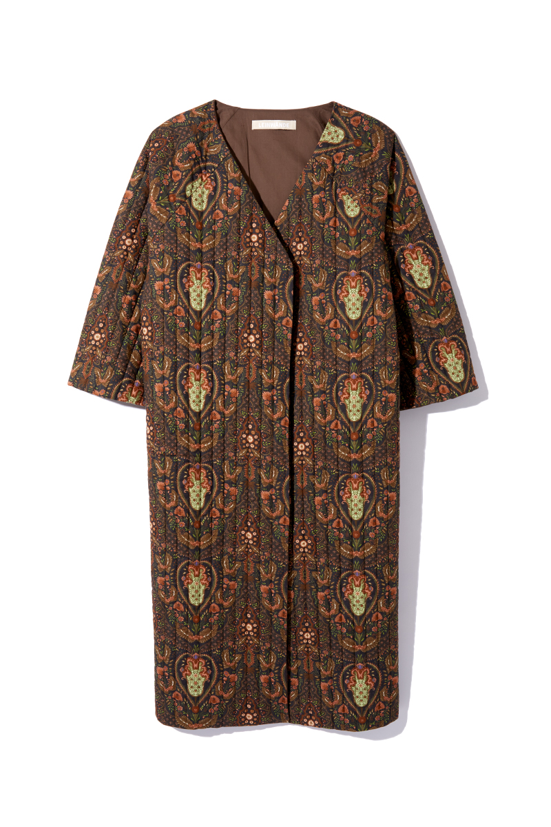 Granma Long Gown 詳細画像 Brown 3