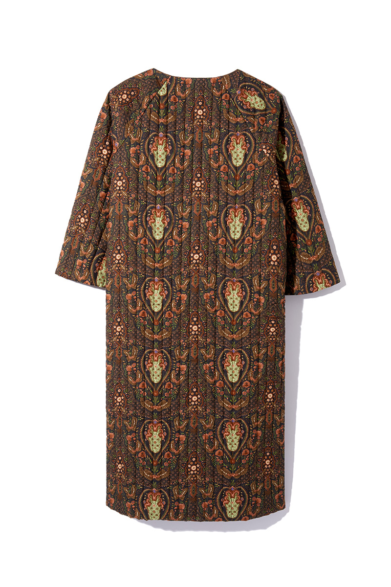 Granma Long Gown 詳細画像 Brown 4