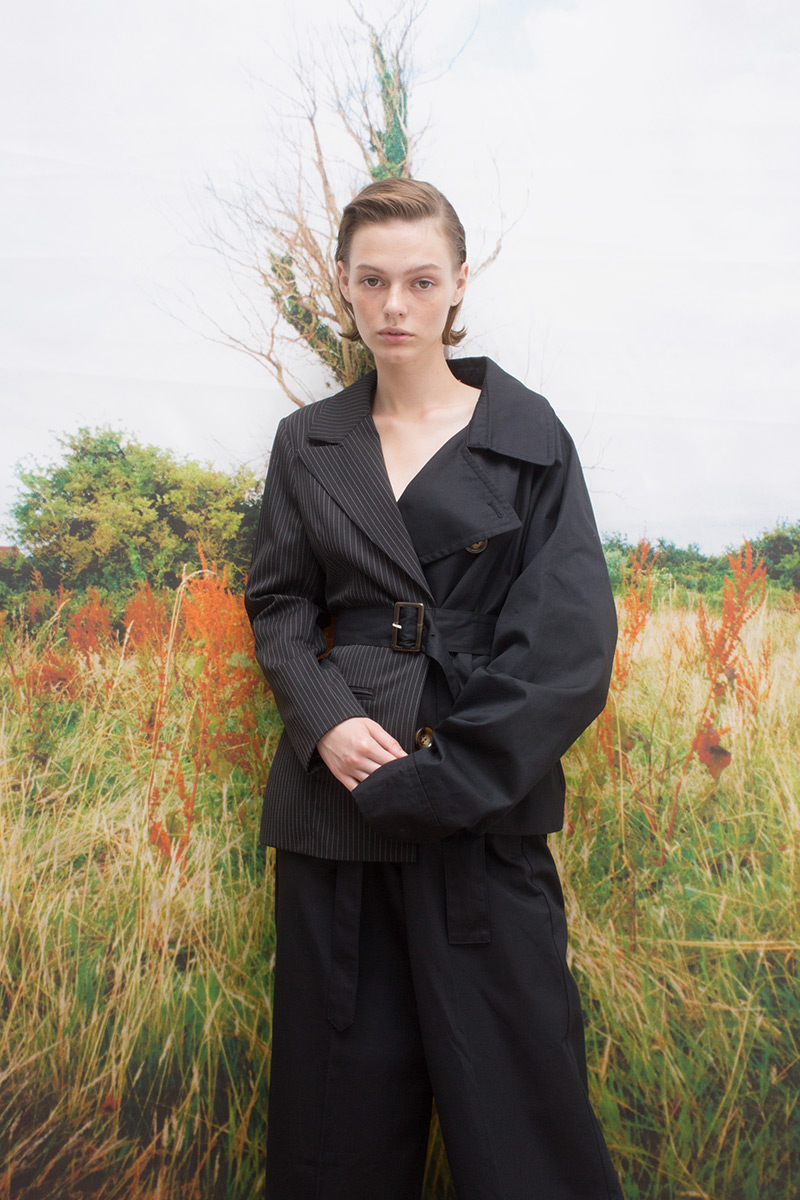 Half Jacket & Trench 詳細画像 Navy 3