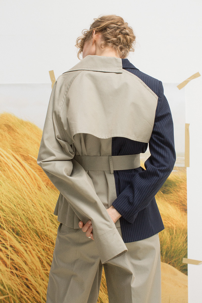 Half Jacket & Trench 詳細画像 Khaki 2