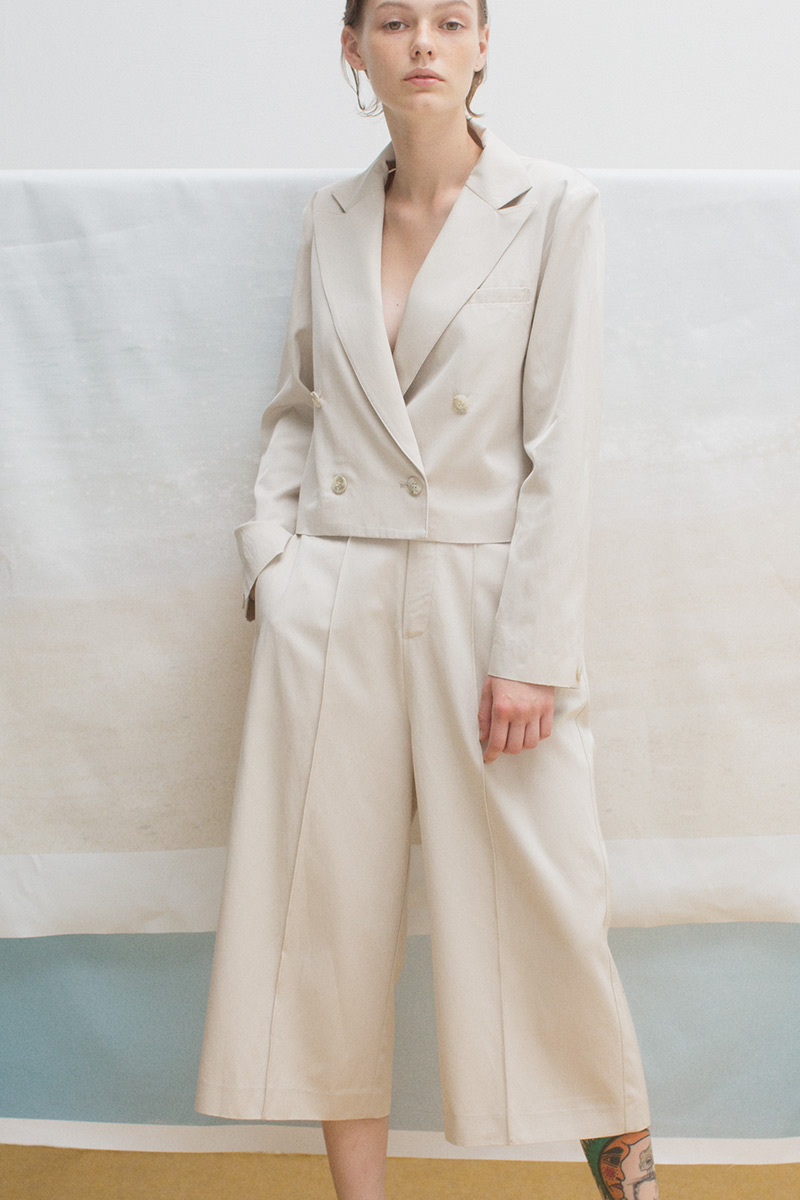 Costello Short Jacket 詳細画像 White 2