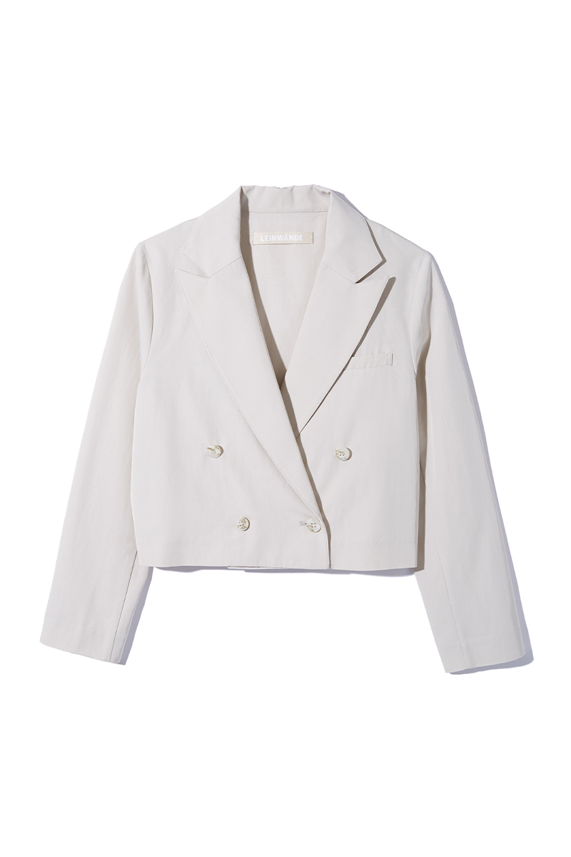 Costello Short Jacket 詳細画像 White 3