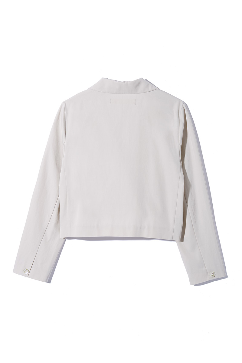 Costello Short Jacket 詳細画像 White 4