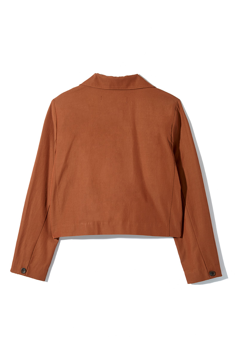 Costello Short Jacket 詳細画像 Orange 3