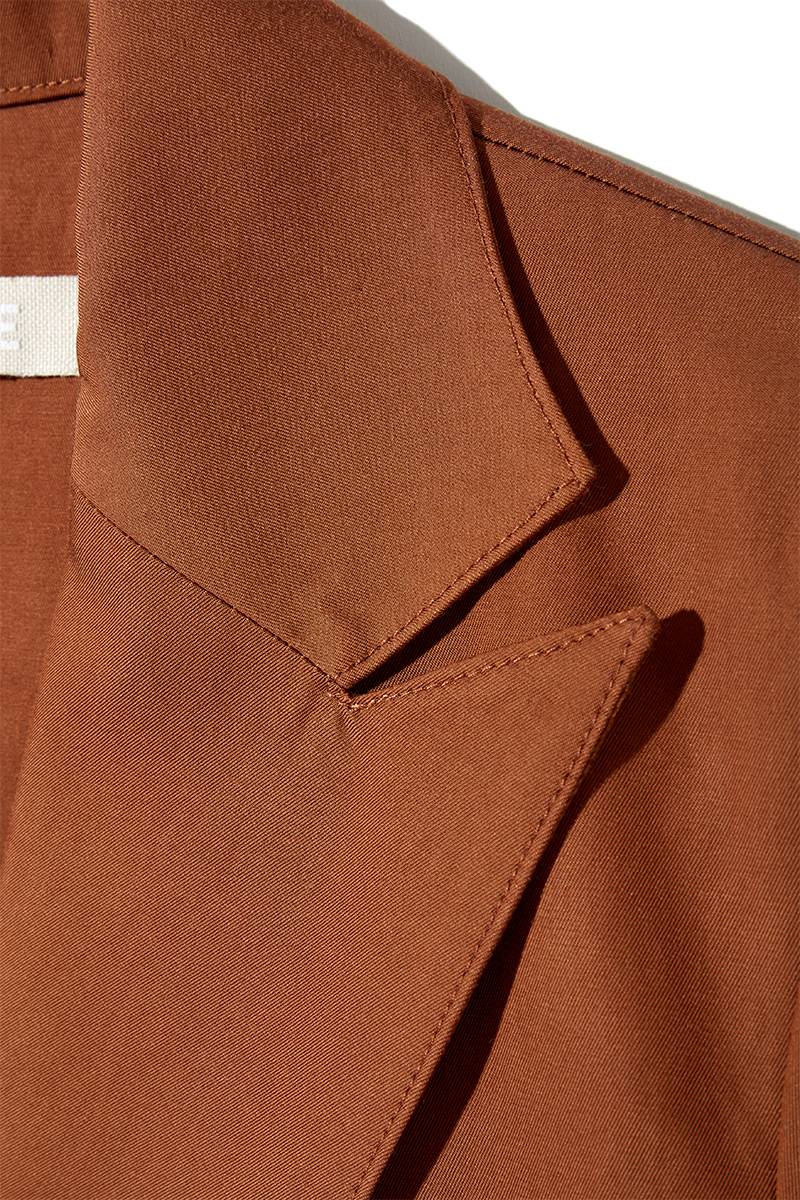 Costello Short Jacket 詳細画像 Orange 4