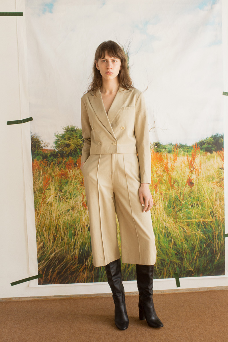 Costello Short Jacket 詳細画像 Beige 2