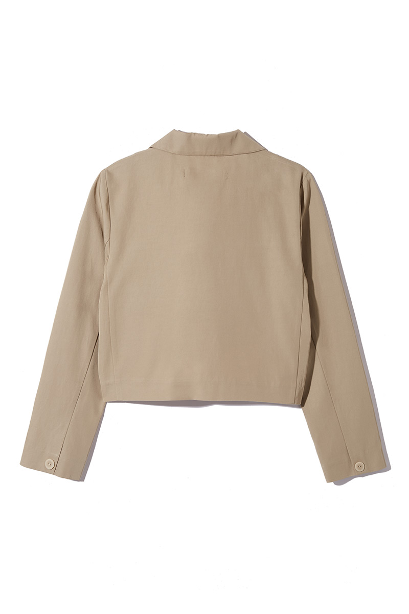 Costello Short Jacket 詳細画像 Beige 4