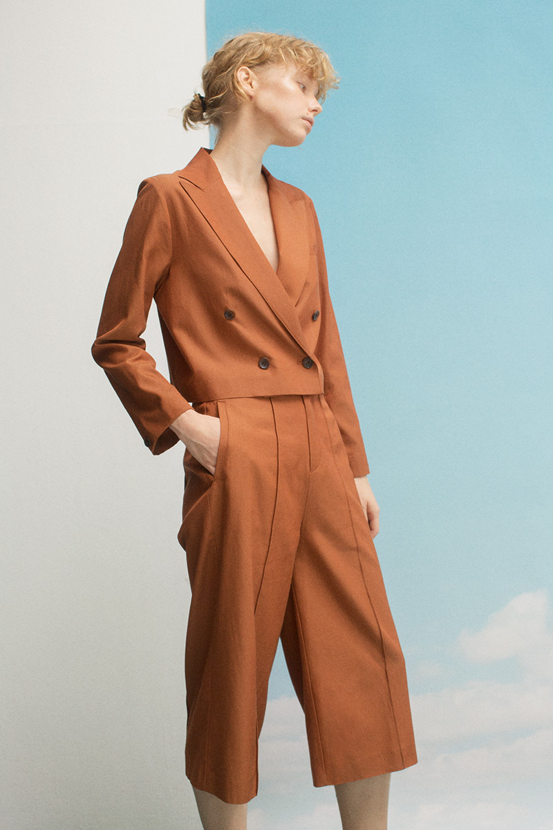 Costello Short Jacket 詳細画像 Orange 1