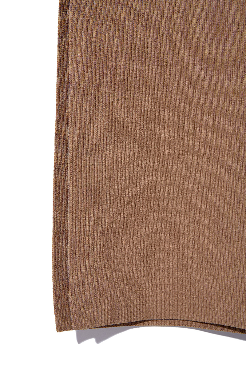 Belted Knit Long Dress 詳細画像 Beige 6