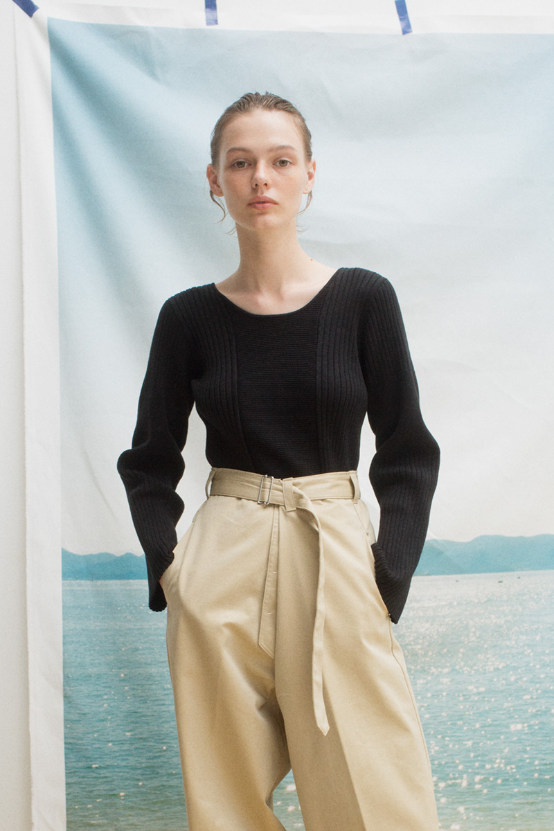 Mix Rib Stitch Body Suits