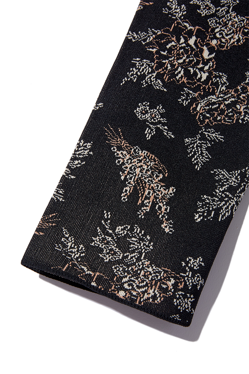 Garden Knitted Body Suits 詳細画像 Black 5