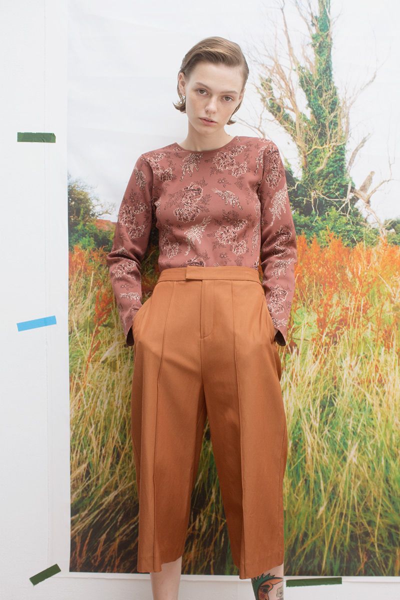 Garden Knitted Body Suits 詳細画像 Red 2