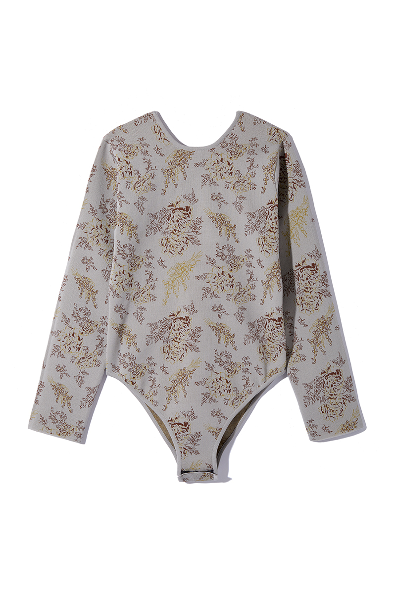 Garden Knitted Body Suits 詳細画像 Blue 4