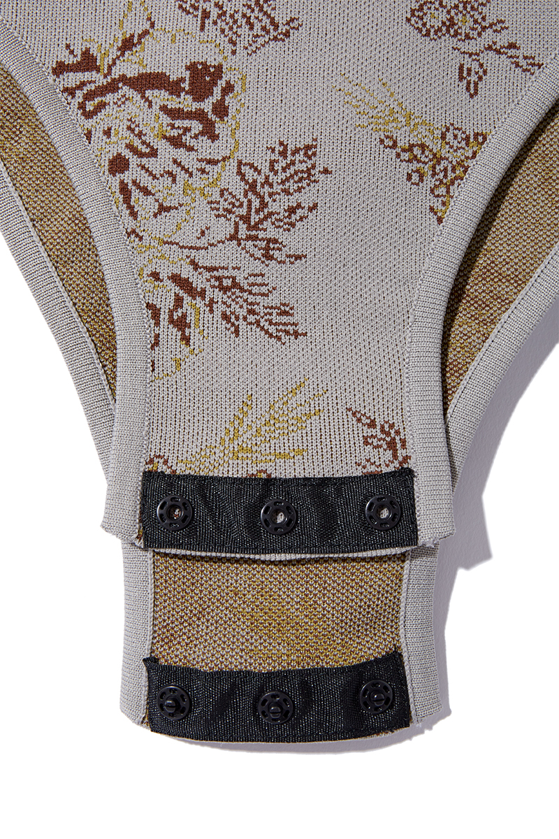 Garden Knitted Body Suits 詳細画像 Blue 6