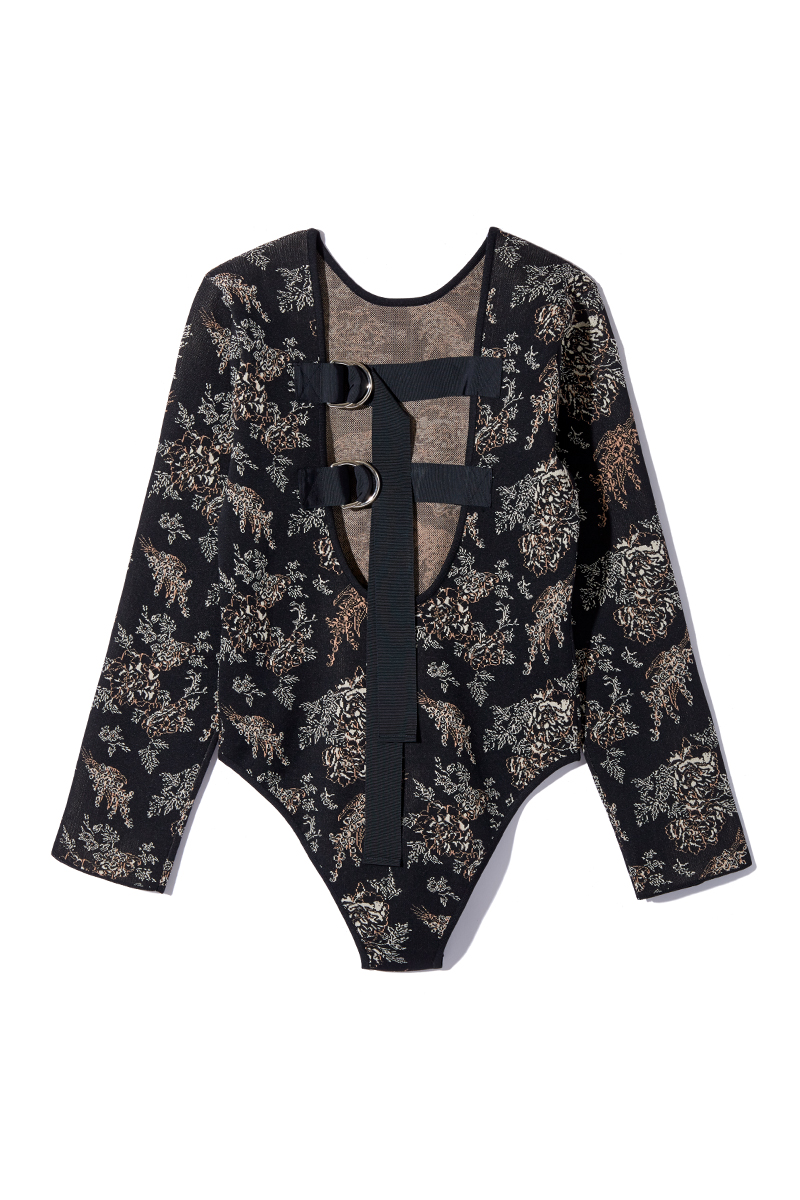 Garden Knitted Body Suits