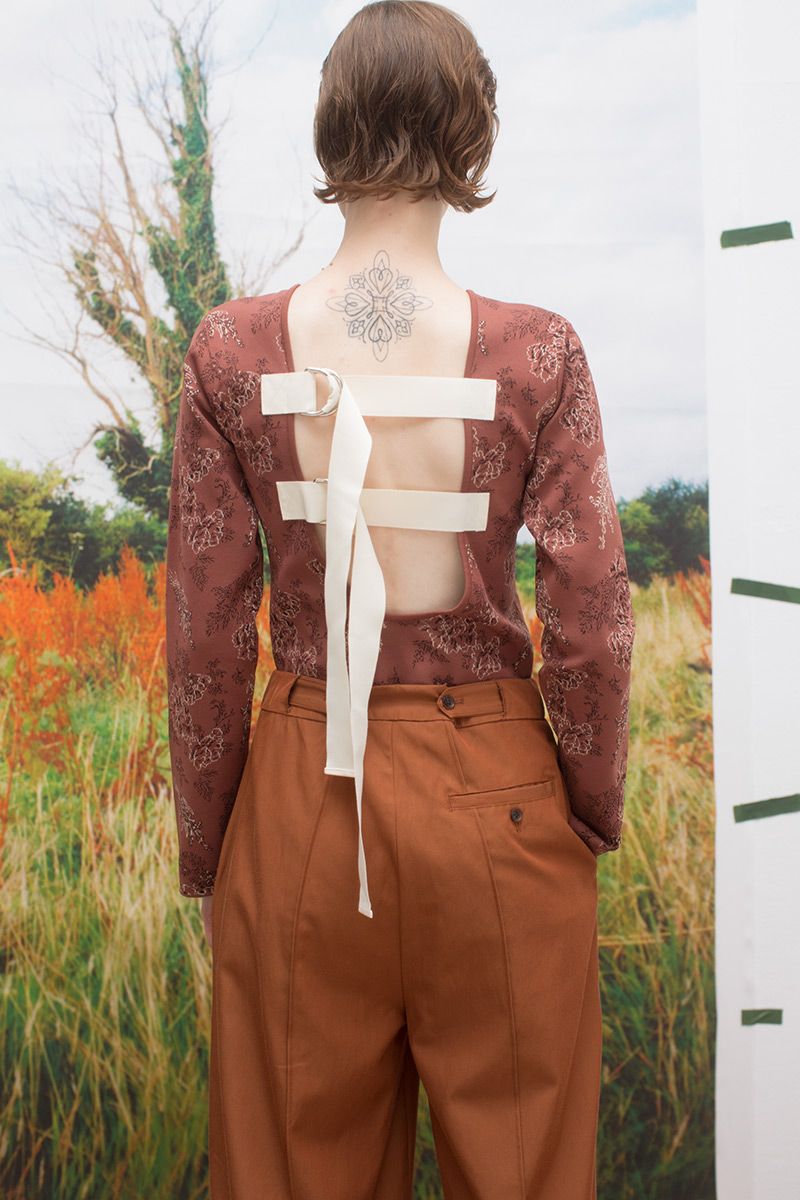 Garden Knitted Body Suits