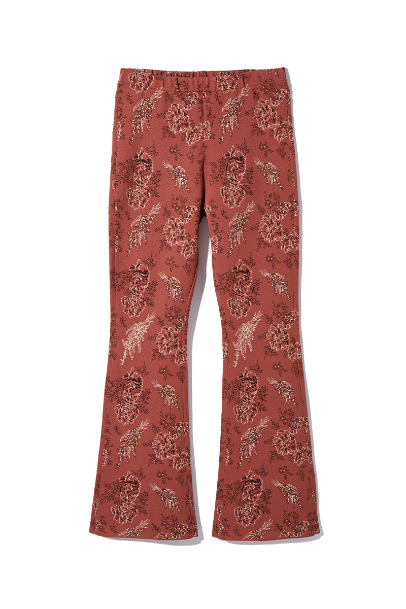 Garden Knitted Trousers 詳細画像 Red 2