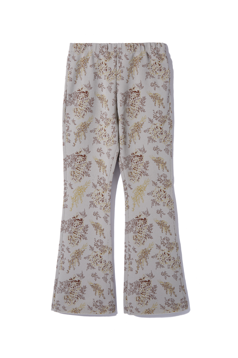 Garden Knitted Trousers 詳細画像 Blue 3