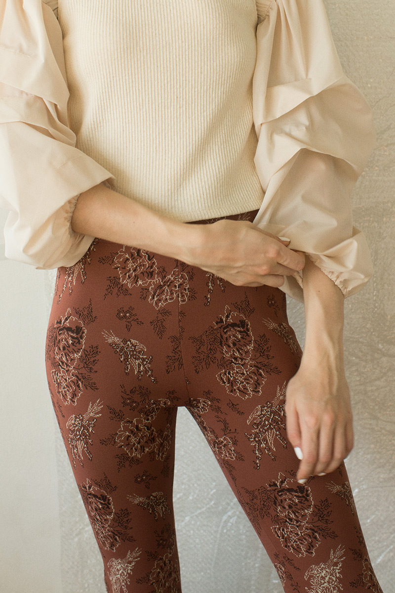 Garden Knitted Trousers
