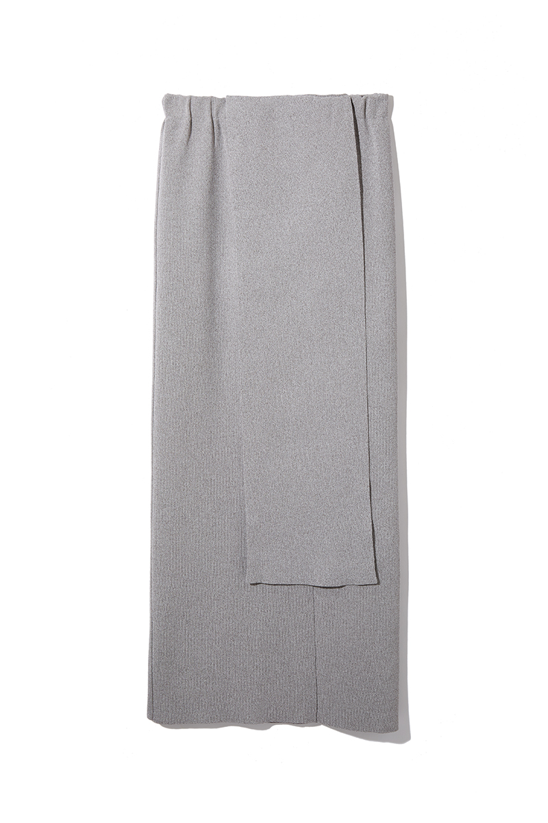 Tie Knit Dress & Skirt 詳細画像 Gray 6