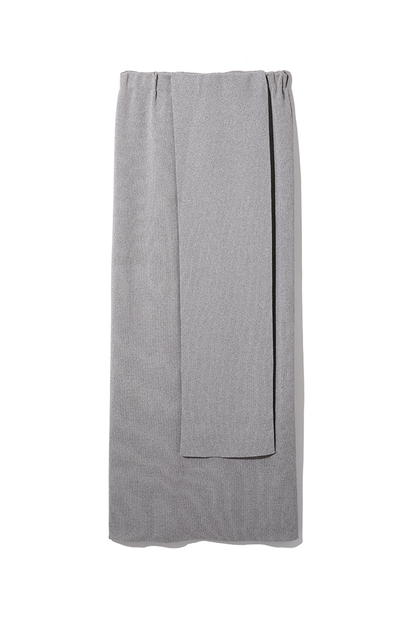 Tie Knit Dress & Skirt 詳細画像 Gray 7