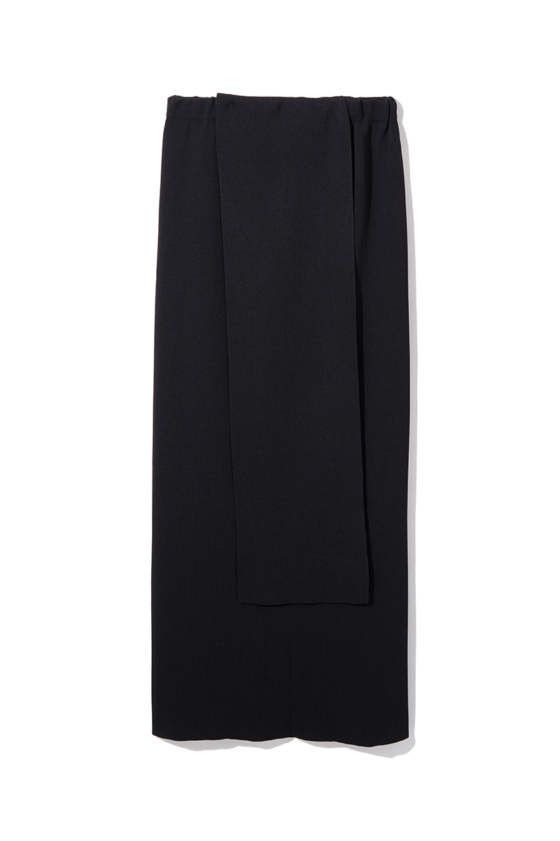 Tie Knit Dress & Skirt 詳細画像 Black 4