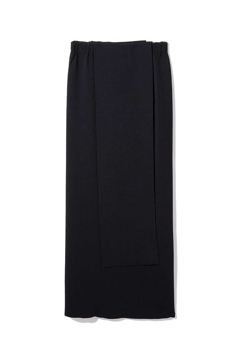 Tie Knit Dress & Skirt 詳細画像 Black 5