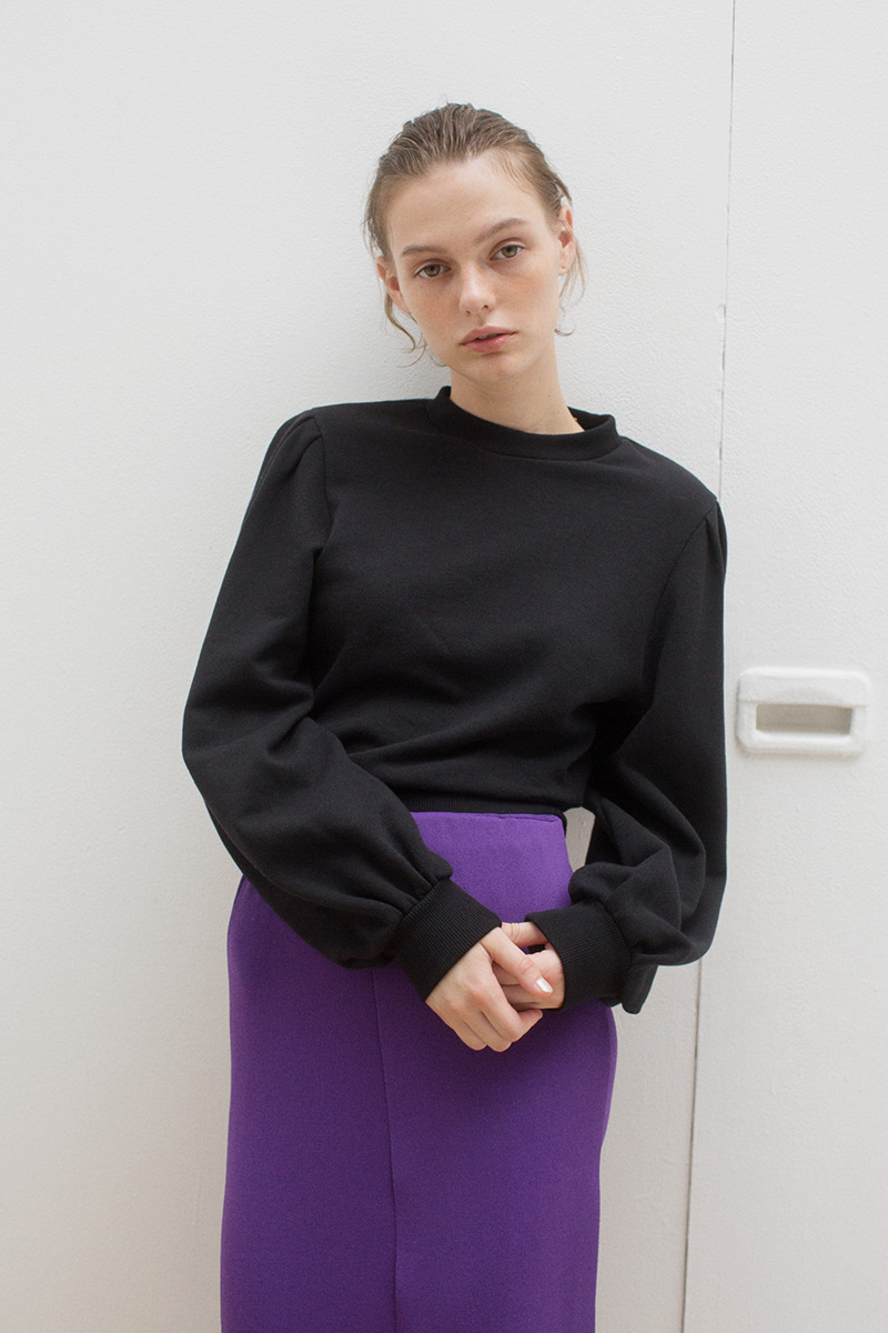 Tie Knit Dress & Skirt 詳細画像 Purple 3