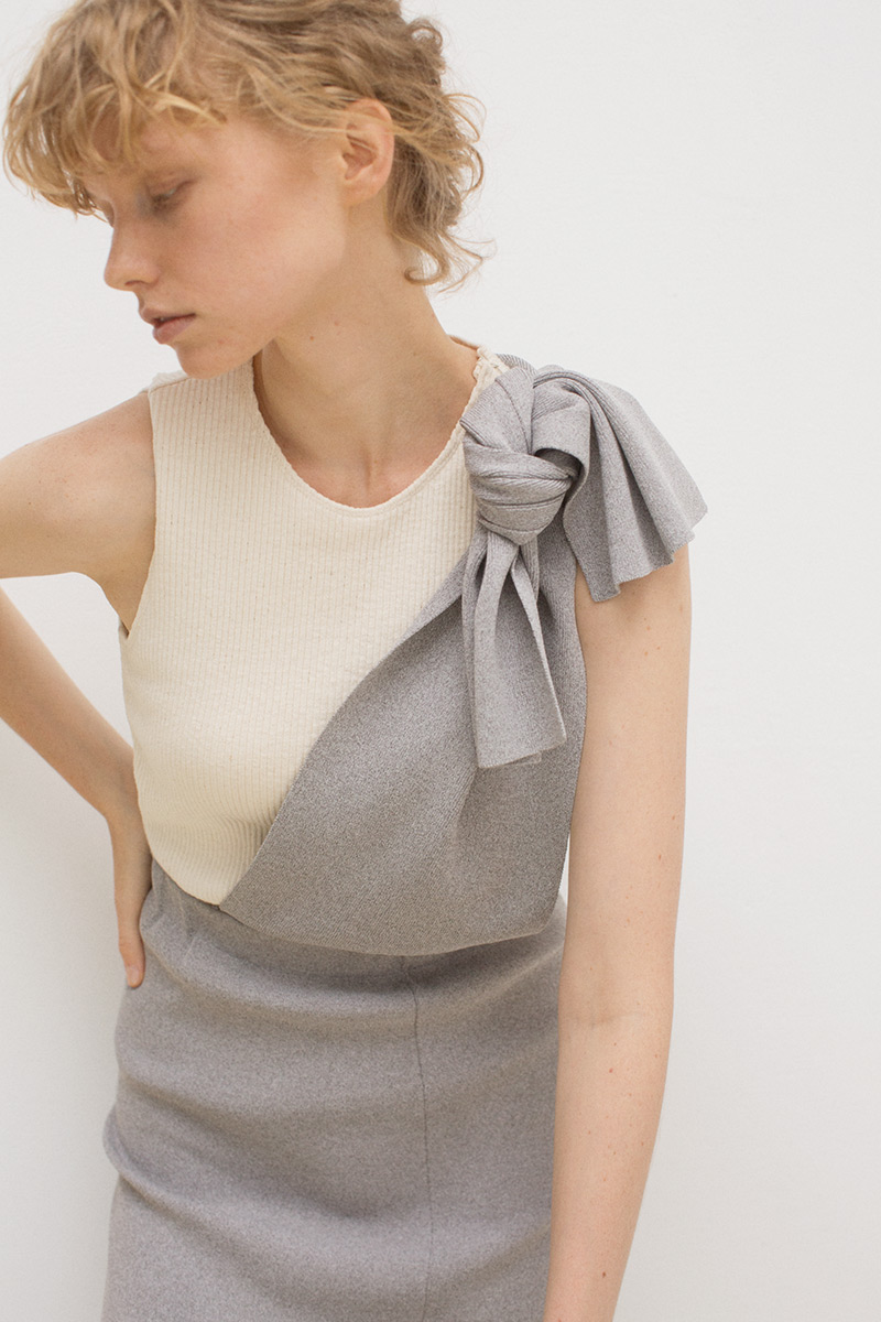 Tie Knit Dress & Skirt
