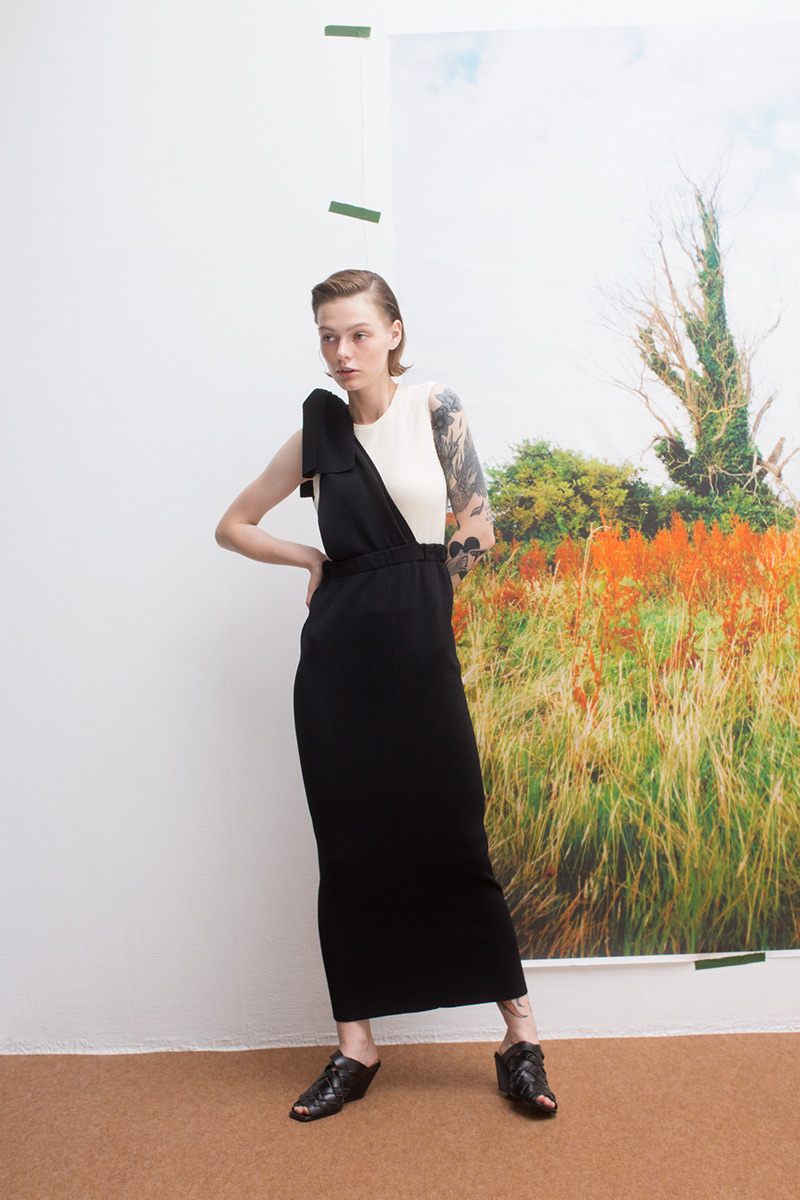 Tie Knit Dress & Skirt
