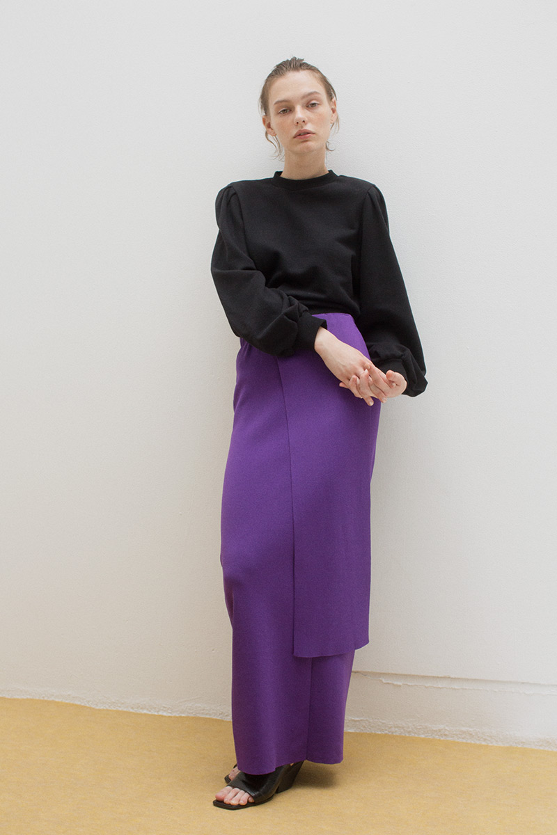 Tie Knit Dress & Skirt