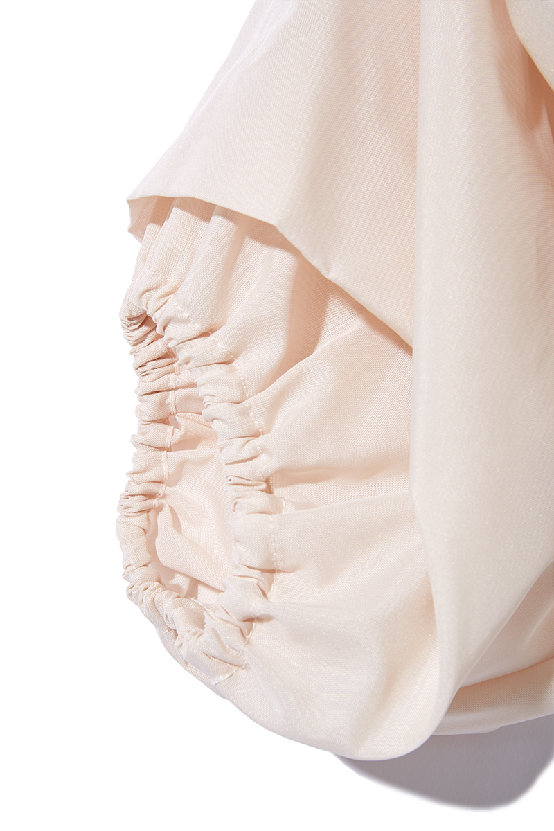 Belted Sleeve Shirts 詳細画像 White 5