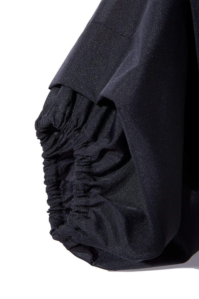 Belted Sleeve Shirts 詳細画像 Black 5