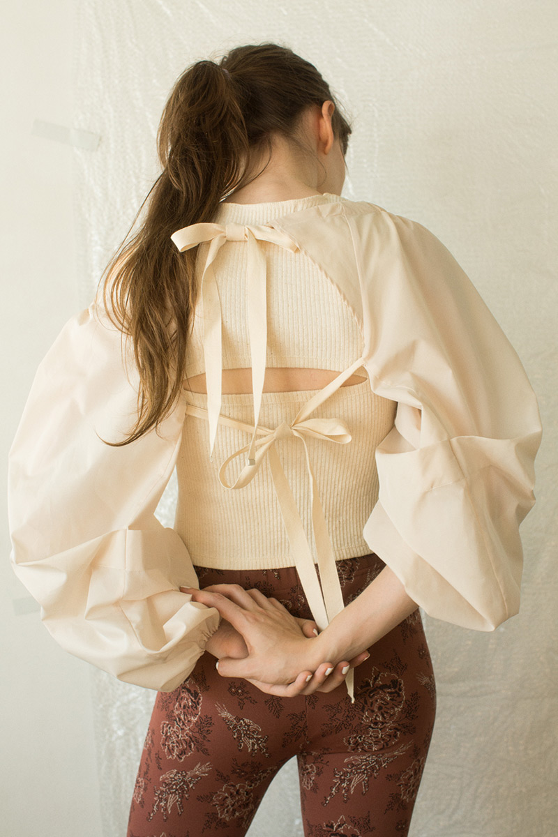 Belted Sleeve Shirts