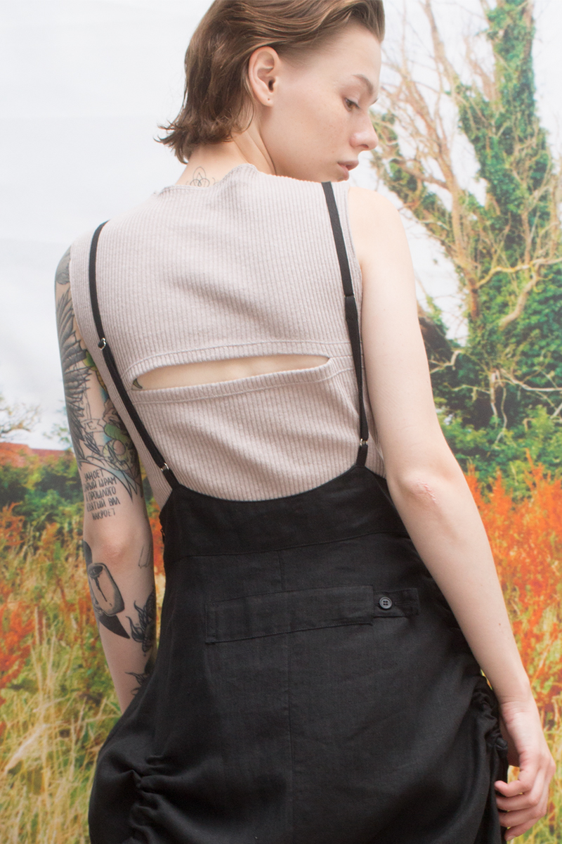 Recycle Cotton Top 詳細画像 Beige 1