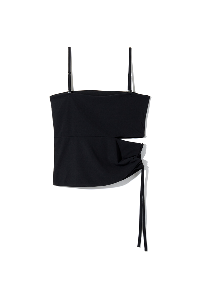 Side Slashed Inner Cami 詳細画像 Black 2