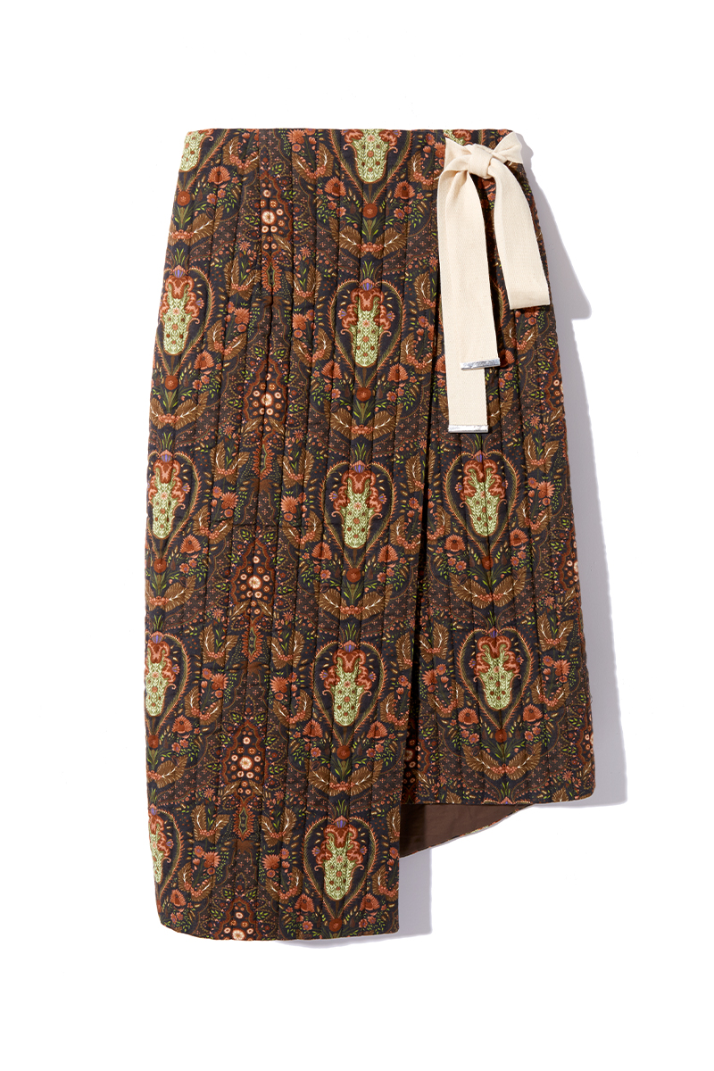 Granma Wrap Skirt