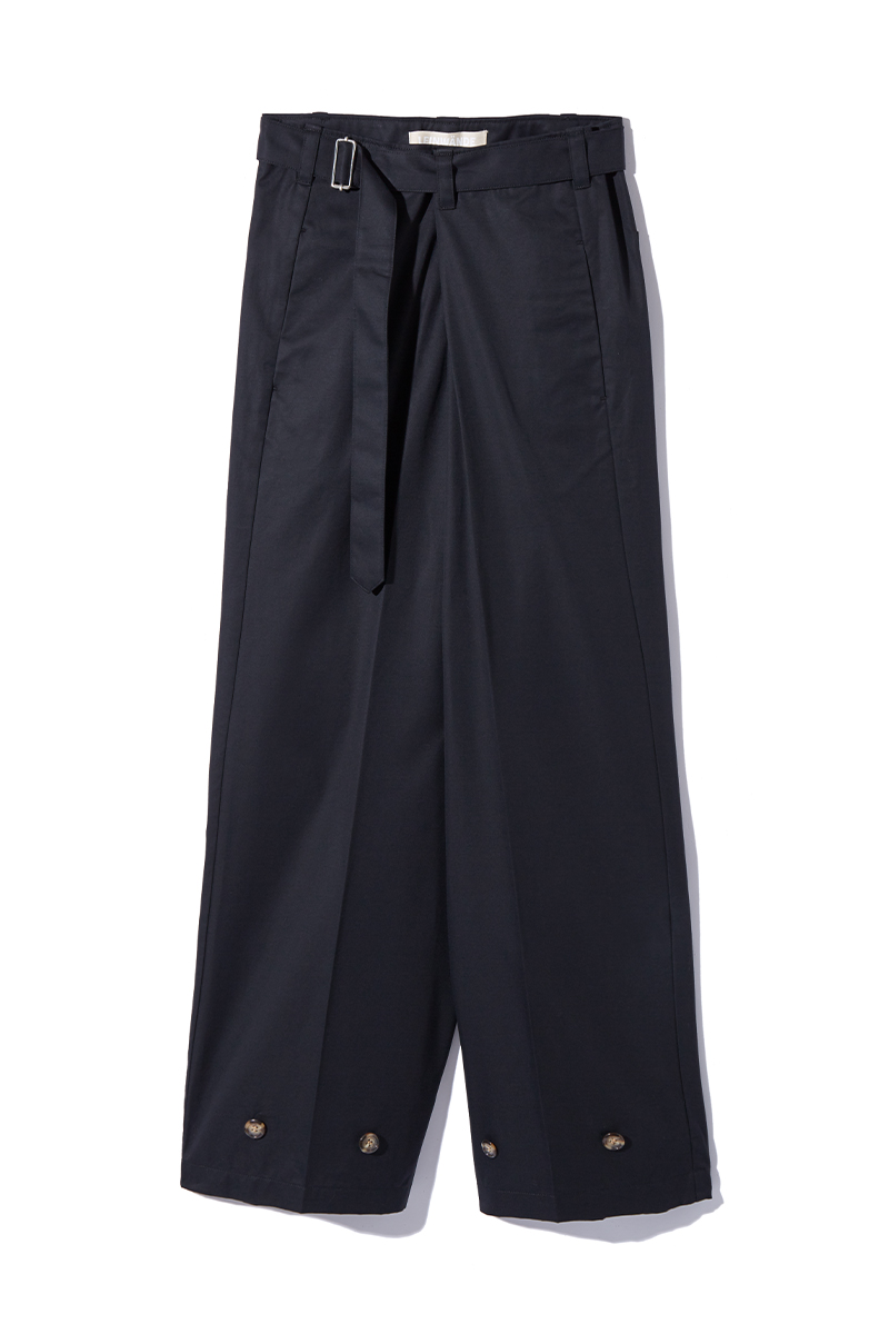 Twill Police Trousers 詳細画像 Navy 3