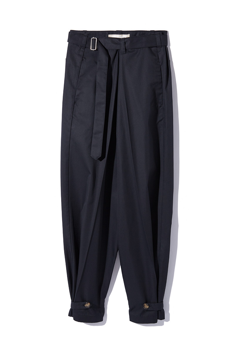 Twill Police Trousers 詳細画像 Navy 4